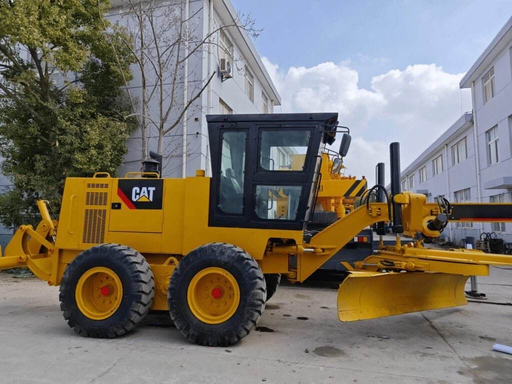 CAT 120 Grader Used Motor Grader Caterpillar 120K For Sale