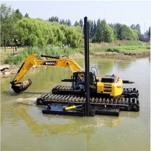 How to Choose the Right Amphibious Excavator for Your Project? 15 amphibious excavator