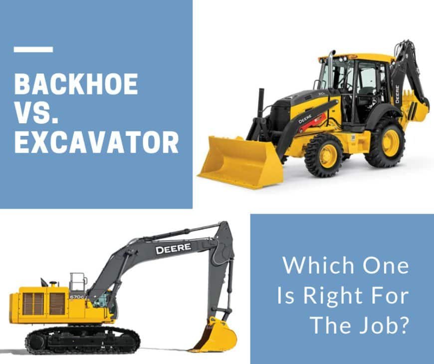 Backhoe vs Excavator: Which Machine Is Best for Your Construction Project? 1 backhoe vs