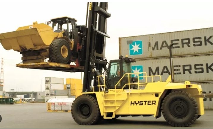 What is the World's Biggest Forklift? 6 biggest forklift7