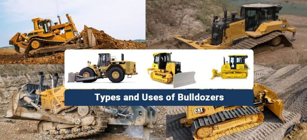 Which Bulldozer Types is Best for Your Project? 2 bulldozer types6