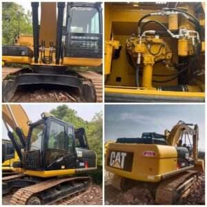 cat 326 excavator for sale