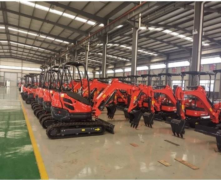 chinese mini excavator