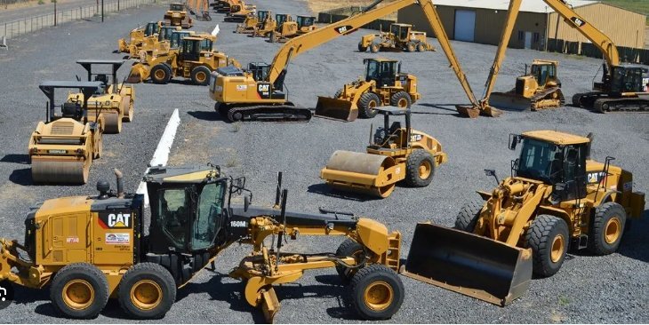 What Are the Different Construction Equipment Names? 6 construction equipment names6