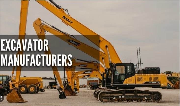 excavator manufacturers