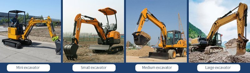 How to Choose the Right Chinese Mini Excavator: A Guide for Buyers 6 excavator size