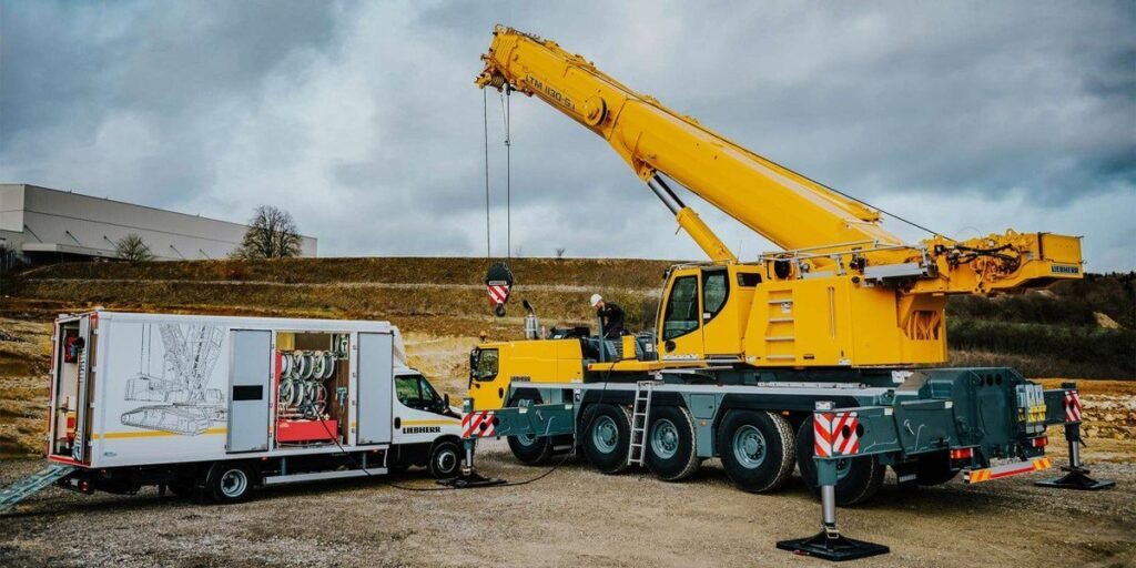 What Are the Different Types of Cranes Used in Construction? 11 types of cranes3