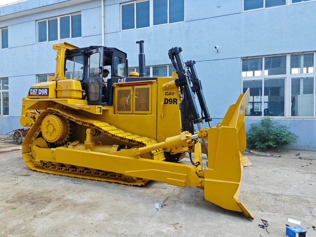 What Are the Top 5 Biggest Bulldozers in the World? 4 Used Caterpillar Bulldozer For Sale