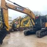 sany 365 excavator