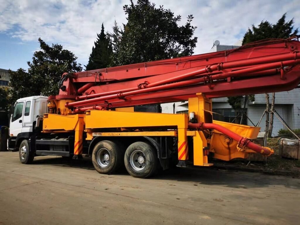 What Are the Different Types of Cranes Used in Construction? 9 微信图片 202203121458487