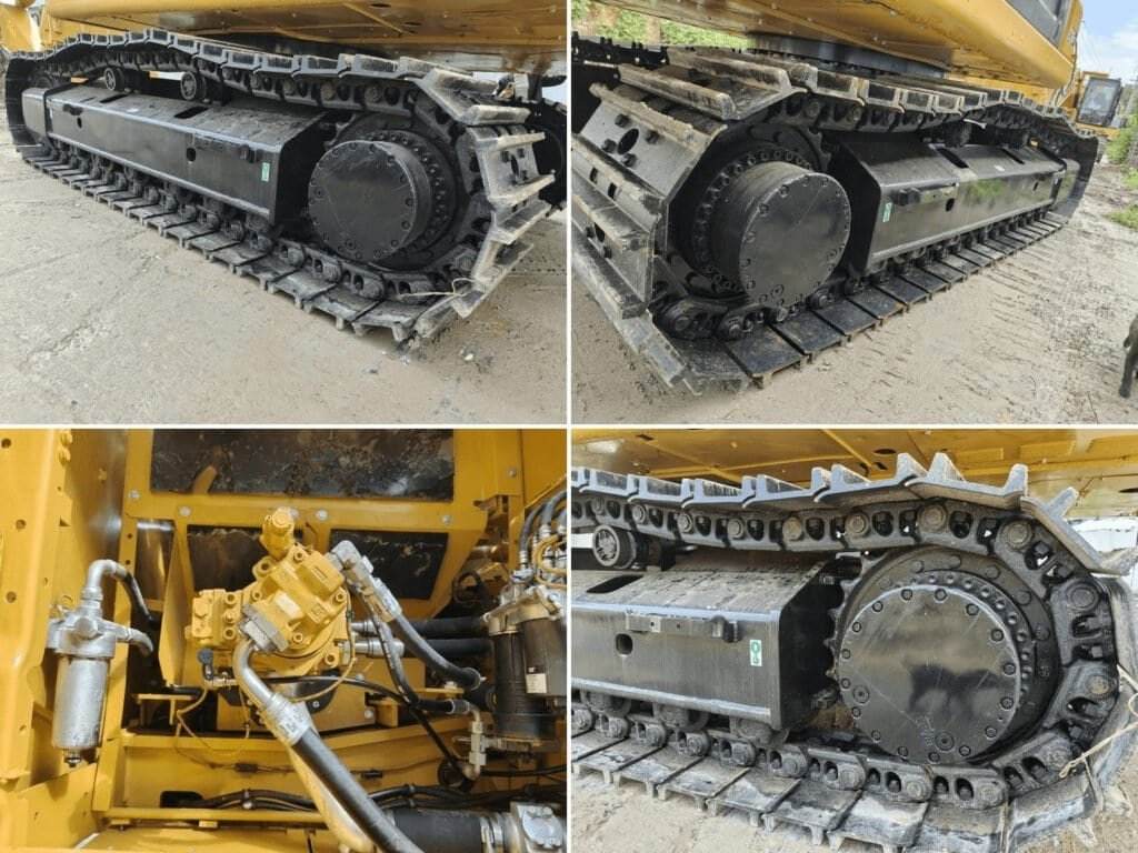 36 Tons Used Caterpillar 336 Excavator CAT 336gc For Sale 1 Cat 336gc