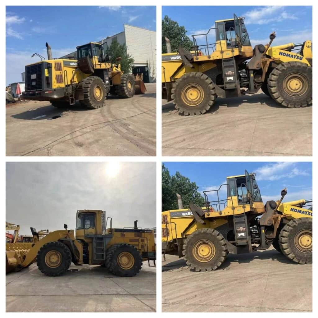 WA600 Komatsu Wheel Loader Used In Stock For Sale 1 FotoJet 23