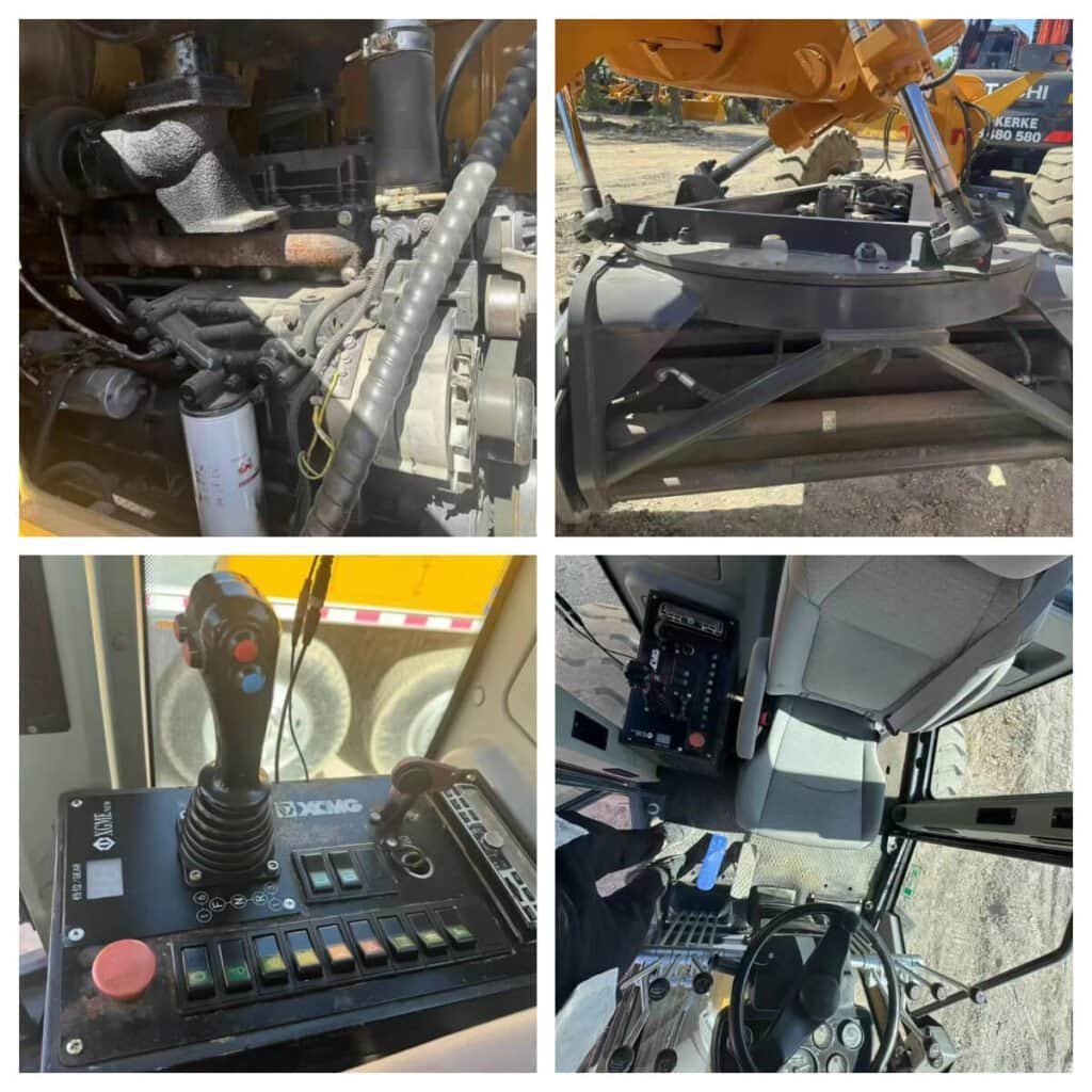 XCMG Motor Grader GR 2153 Used Machine For Sale 1 FotoJet 25