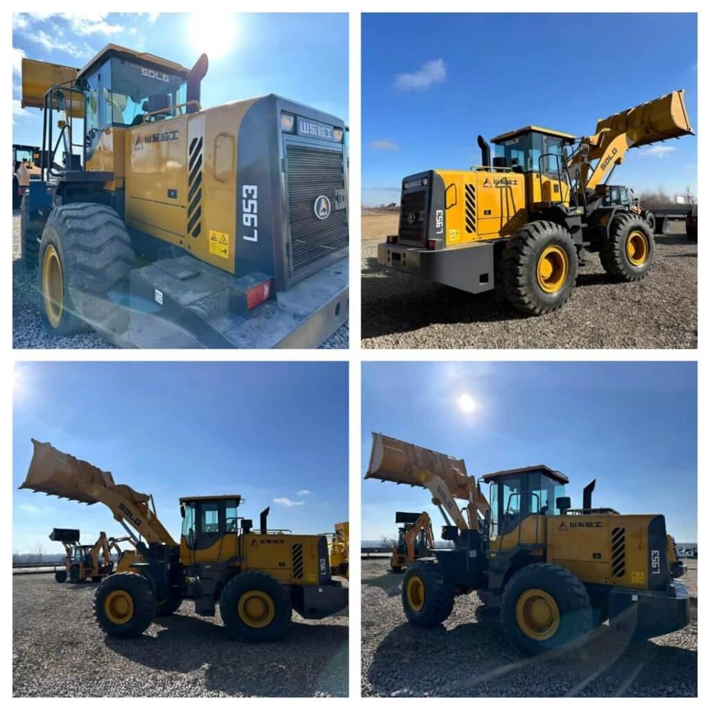 SDLG 953 China Used Wheel Loader SDLG 953 Original For Sale 1 SDLG 953