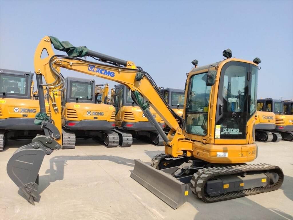 Mini Excavator Lifting Capacity