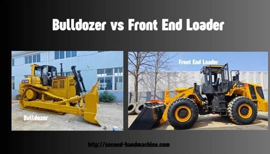 Bulldozer vs Front End Loader: What's the Difference? 14 bulldozer vs Front end loader