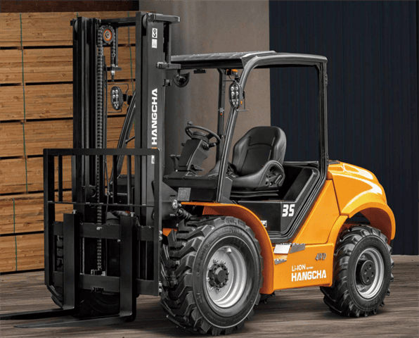 Who are the Largest Forklift Manufacturers? 3 hangcha