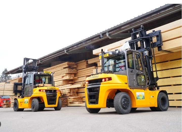 Who are the Largest Forklift Manufacturers? 4 hyundai