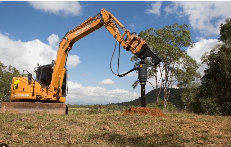 What is an Auger and How Does It Enhance Your Excavator's Capabilities? 4 what is an auger4