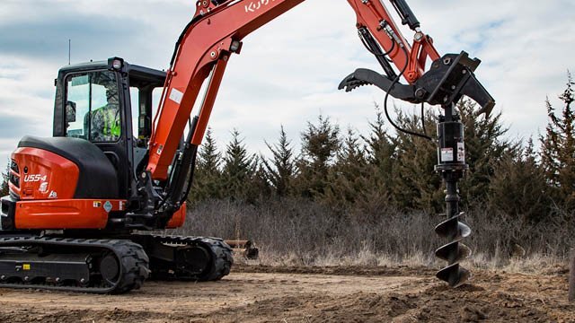 What is an Auger and How Does It Enhance Your Excavator's Capabilities? 7 what is an auger7
