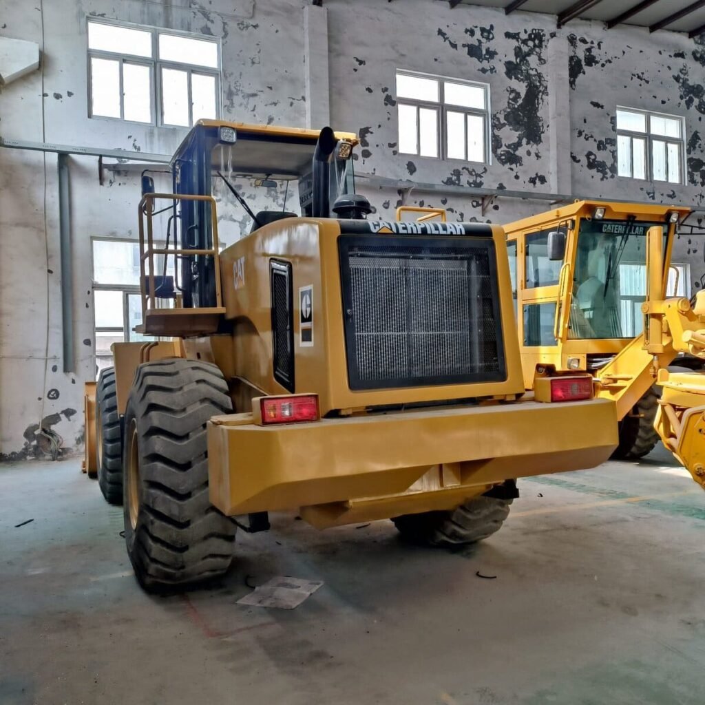 Almost New Used Excellent caterpillar Wheel Loader 950G for Sale 3 CAT 950H Loader