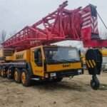sany crane 100 ton