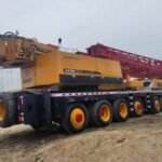 sany crane 100 ton