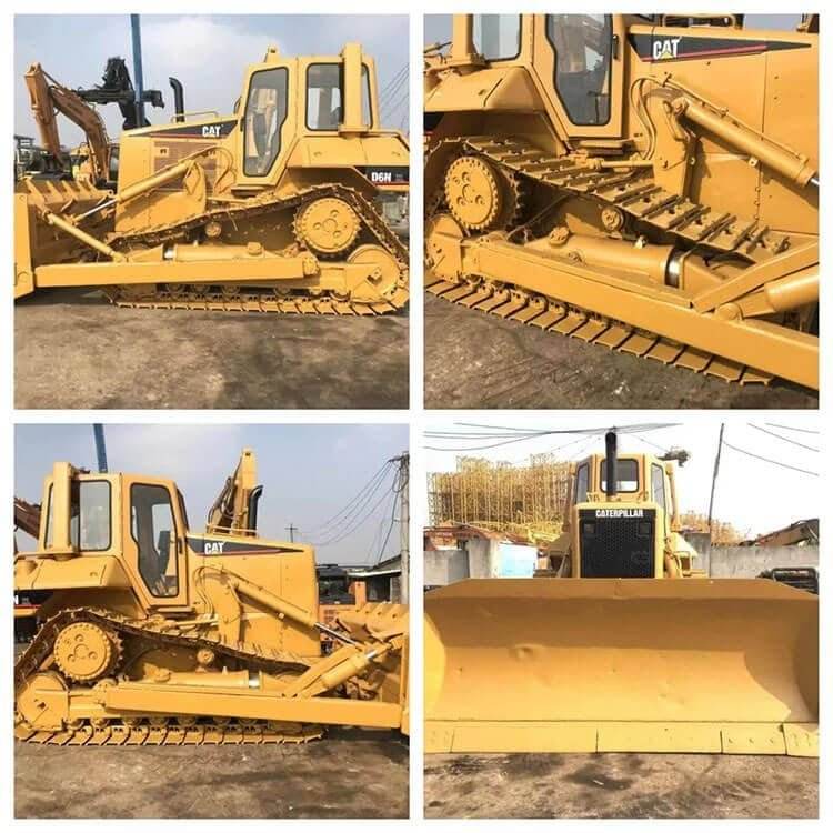 China Used Bulldozer Caterpillar D6N with Low Price for Sale 1 China Used Bulldozer Caterpillar D6N
