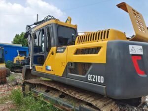Hot Sale Second Hand Volvo Ec210 Used Excavator with Low Price 1 微信图片 20240407105024