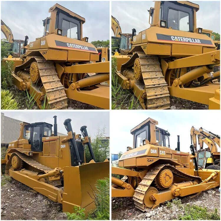 2nd Hand Bulldozer Cat D6R For Sale Used Dozer For Sale 1 2nd Hand Bulldozer Caterpillar D6R Used CAT D6 China Supplier